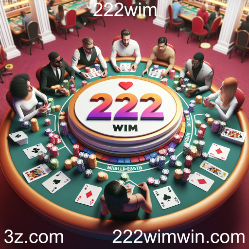 Descubra o Fascinante Mundo dos Jogos de Cartas no 222wim