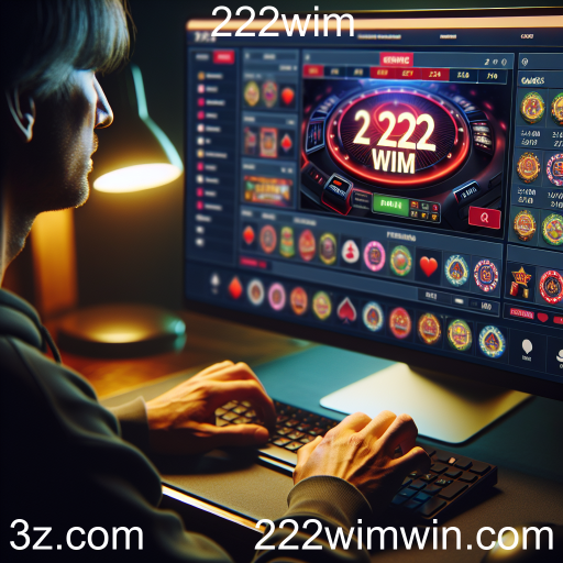 Explorando o Mundo dos Cassinos Online no 222wim