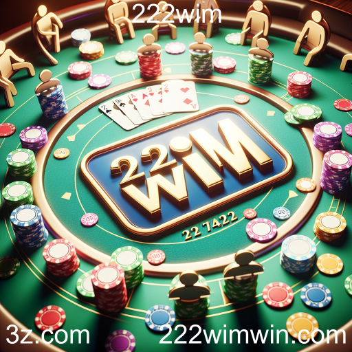 Descubra a Emoção do Poker Online no 222wim