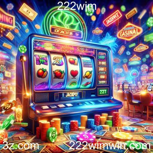 Caça-Níqueis: A Diversão dos Jogos de Aposta no 222wim